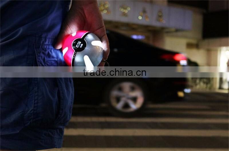 Pokemon Go Ball Power Adapter LED Light Brushed USB Backup Battery Power Bank