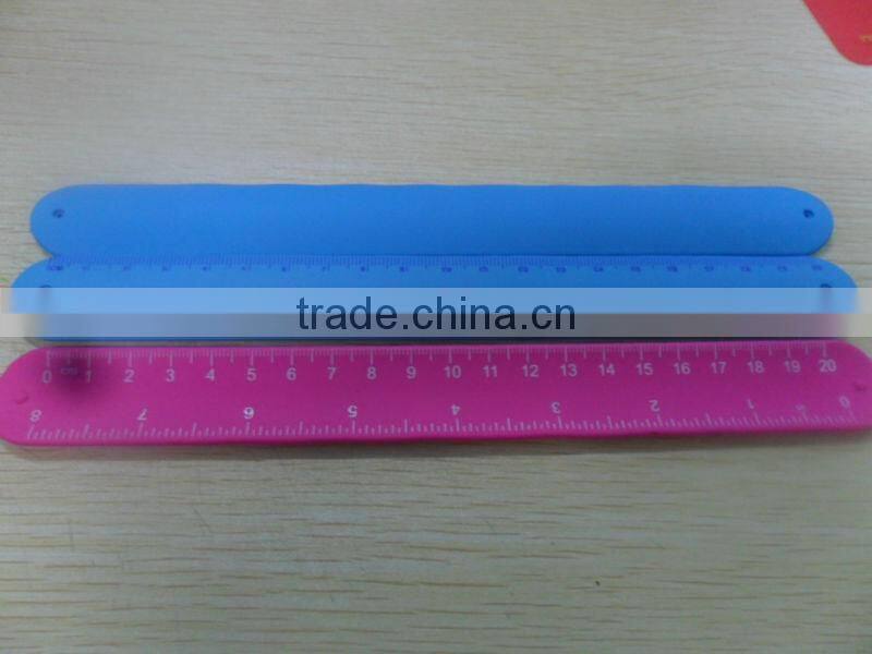 Slap Ruler silicone Heat band with Customization Logo