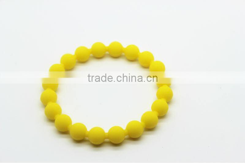 Rohs and Reach Standard Silicone Bead Bracelet