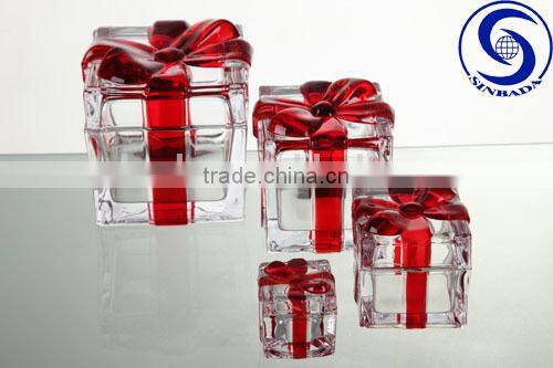 glassware,decoration candy box ,candy box