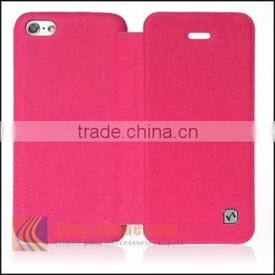 China Wholesale Mobile Phone Leather Flip Case Cover For iPhone 5
