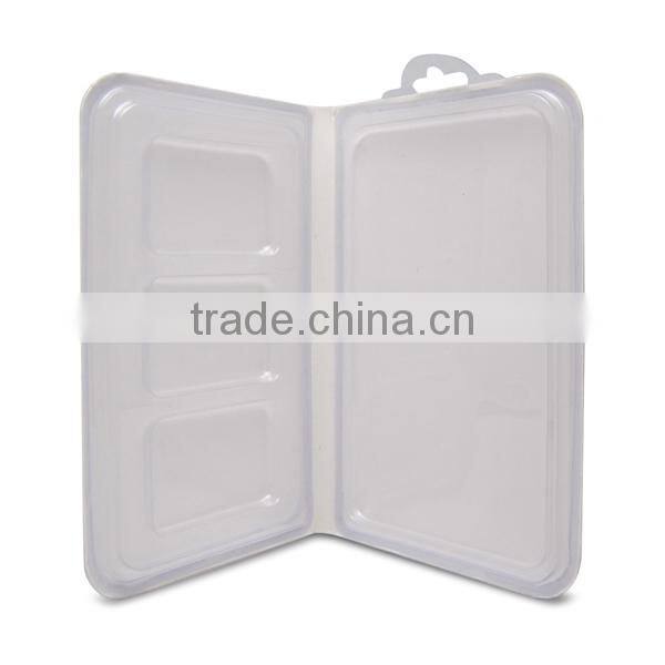 Customized Tempered Glass Plastic Packaging Simple box , screen guard package