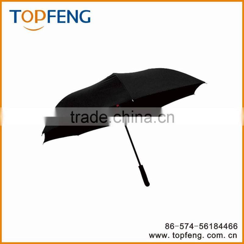 Reverse umbrella C hook handle double layer reverse umbrella double layer umbrella