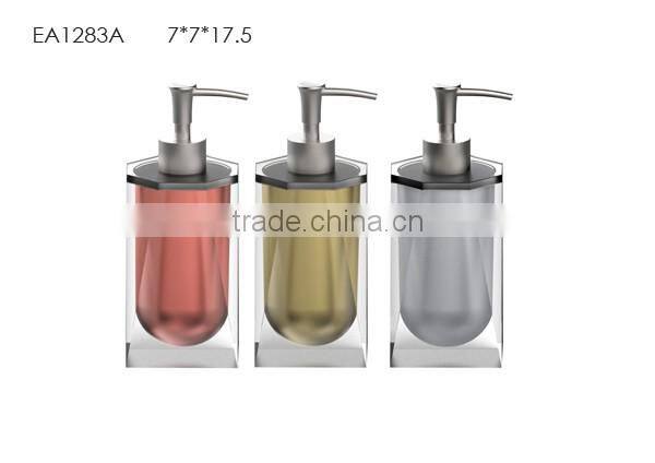 classic polystone bathroom set/bathroom accessory set