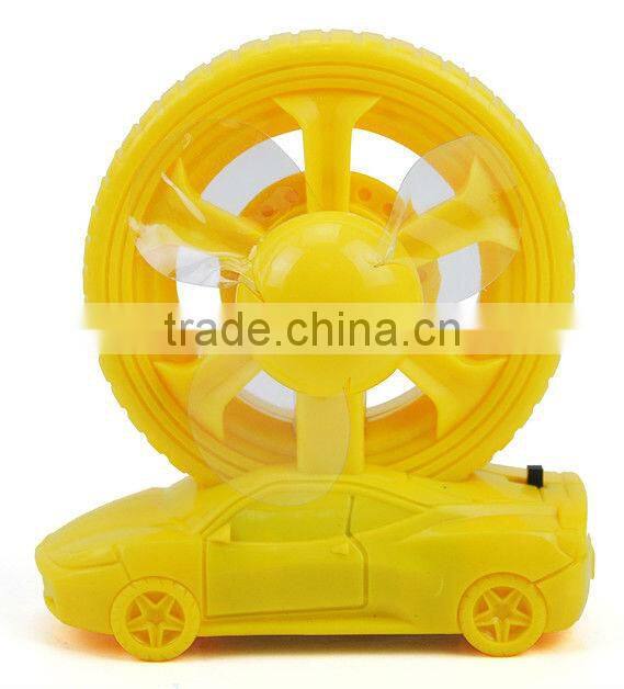 Supply Creative fashion auto+tire USB charging fan