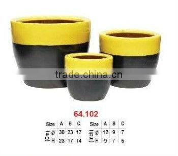 Vietnam ceramic flower planters