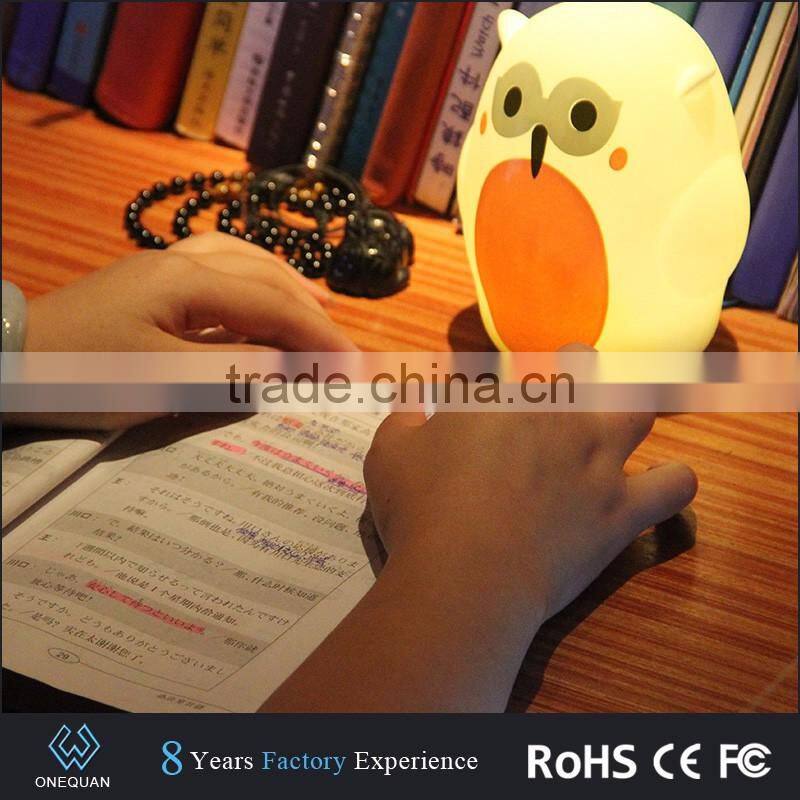 led light night reading lamp children night light touch desk lamp led