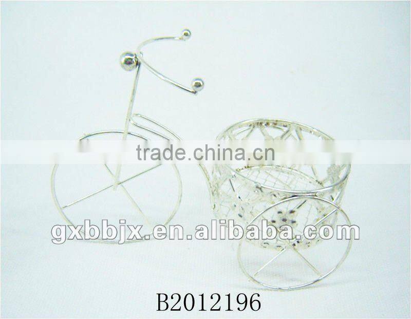 NEW DESIGN!!!Gold Handmade Wire art teapot for home decor