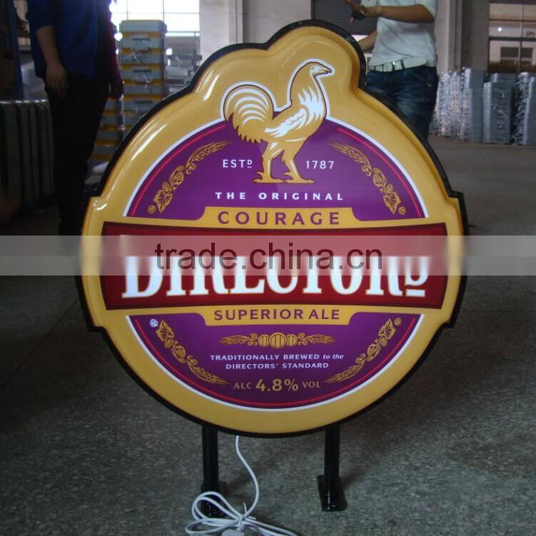 advertising sign customized light board