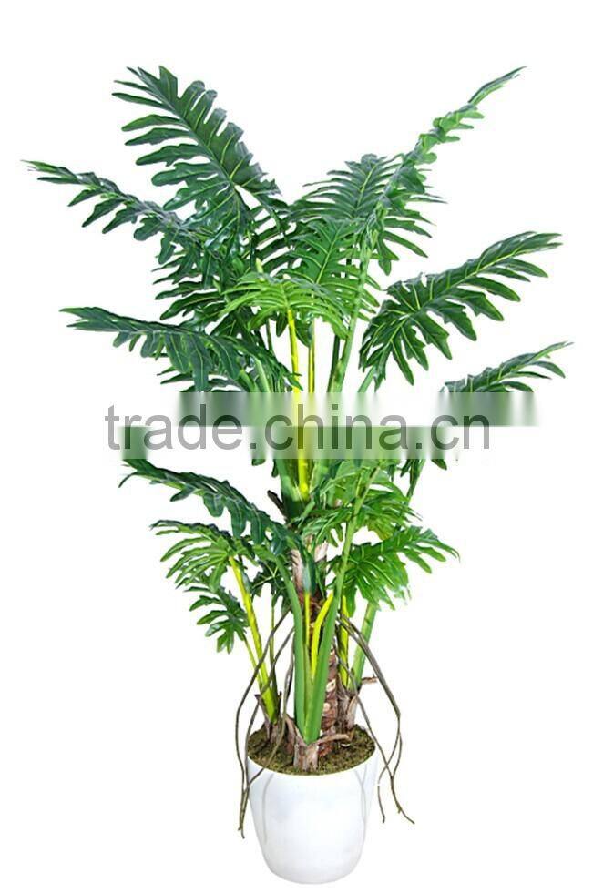 artificial bonsai tree artificial Hawaii palm tree fake taro tree