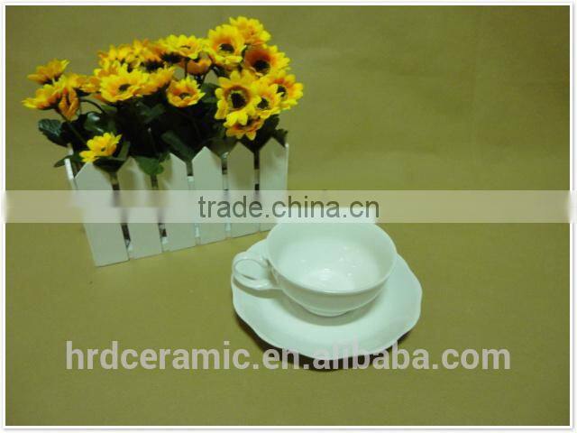 High Quality Products Cheap promotion ceramic Cups & Saucers