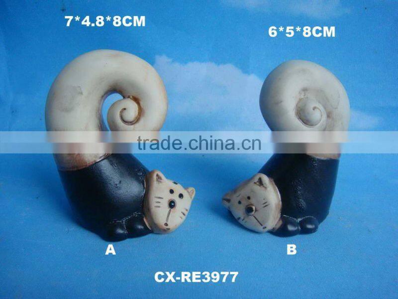 Ceramic Rabbit-easter ceramic rabbit -crack glazed porcelain amimal-white porcelain ceramic rabbits