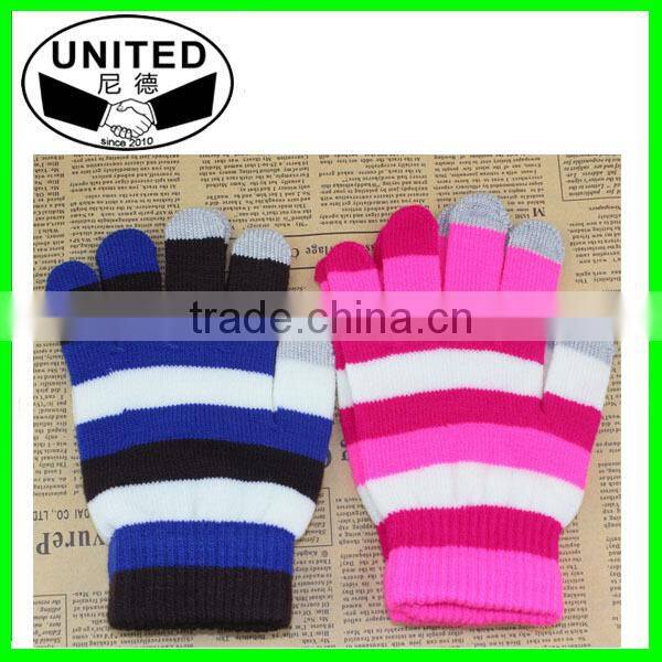 Newest Screen available Gloves for smartphone unisex