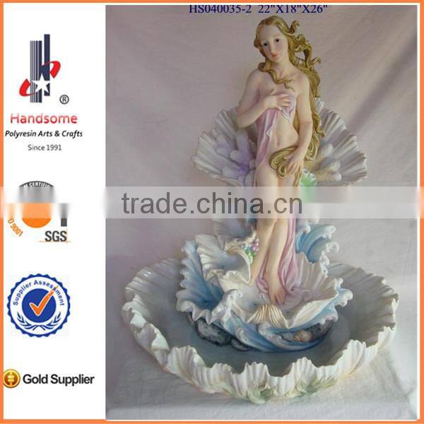 35" Jesus fountain indooor fountain with lighting