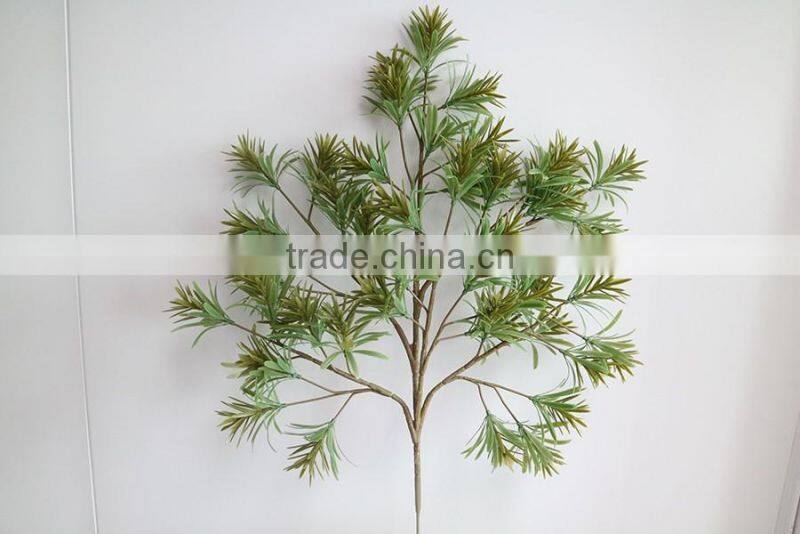 Artificial podocarpus tree branch