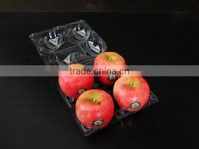 transparent PET vacuum formed plastic food/fruit tray
