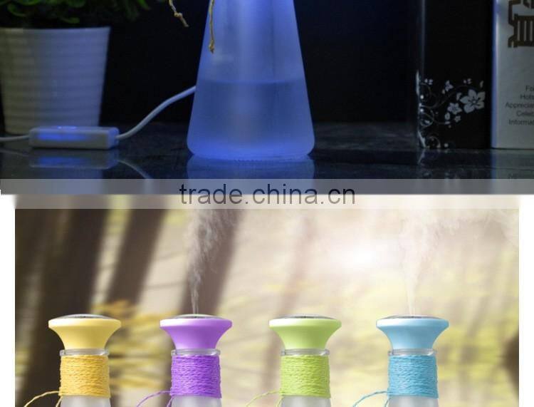 360ml Mini aroma diffuser, Electric aroma oil diffuser, Ultrasonic air humidifier
