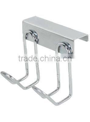 wall coat hat hooks hardware S meat hook Slatwall Display Hook SWIVEL HOOK