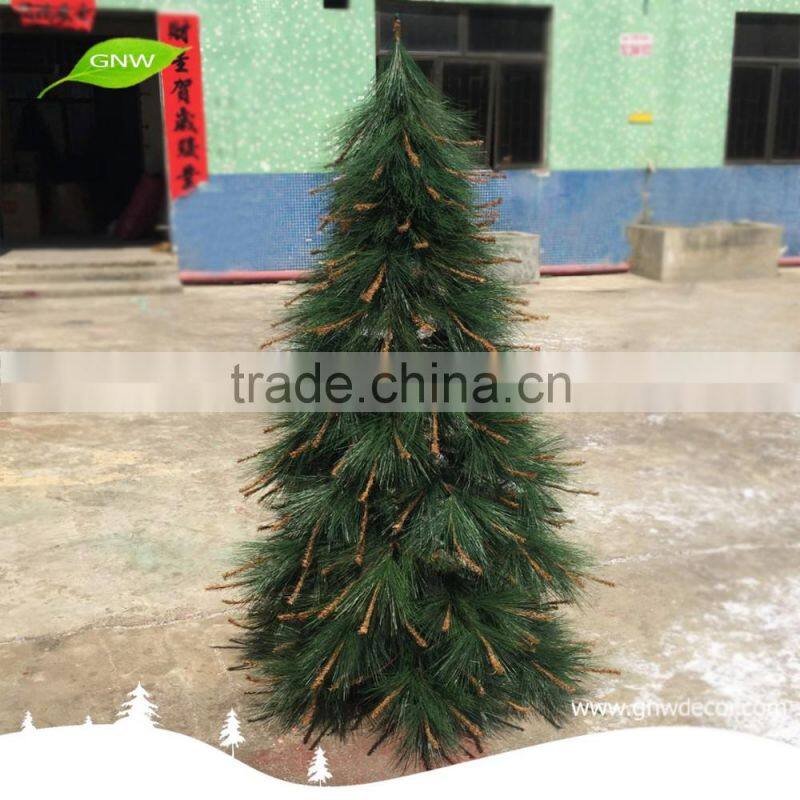 GNW CHTR-1606006 Customized Promotional small snowing artificial christmas trees Decoration