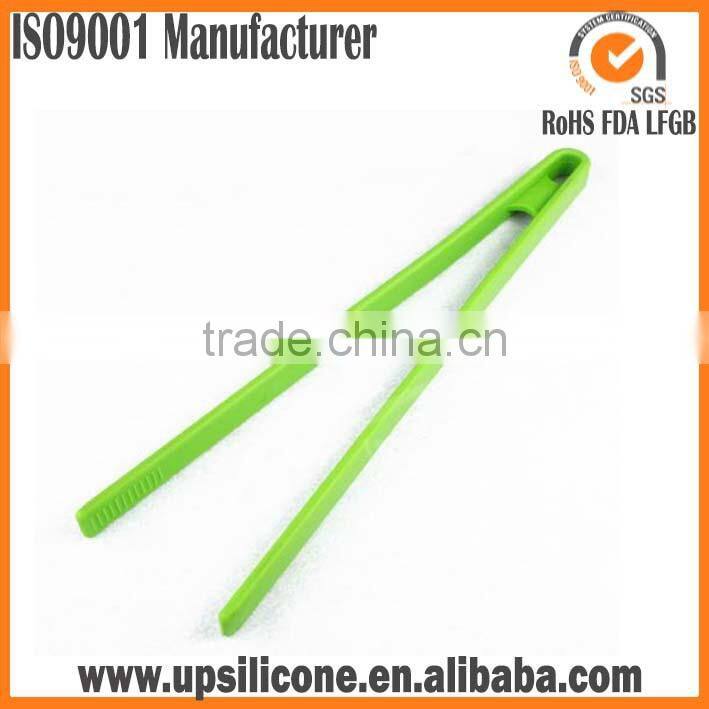 kitchen accessories high quality silicone Kitchen and Barbecue Grill Tongs