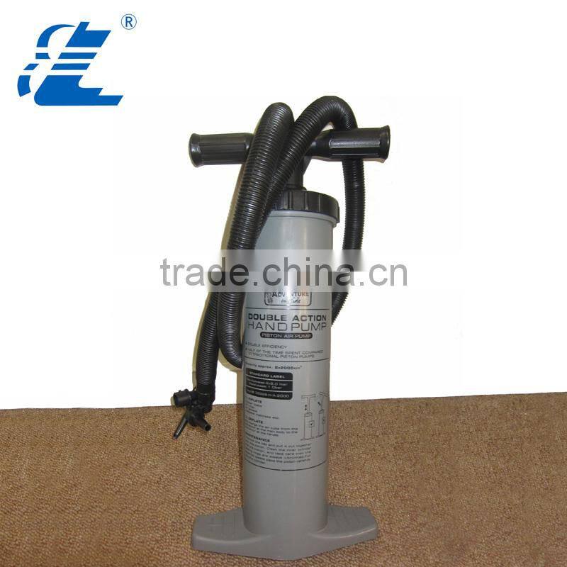 double action hand pump