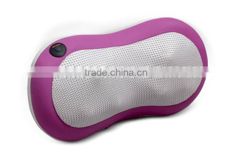 2015 hot sale peanut shape neck knead massager Electric Kneading Pillow Massager Infrared Heating Neck Hot Pillow Massager