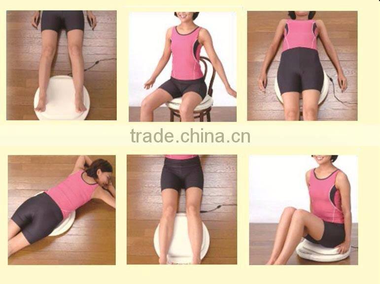 Mini Crazy Fit Massage Body Slimmer Vibration Plate