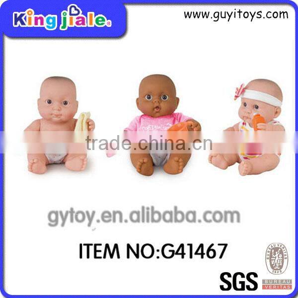 Best sale China factory supply certificated approve black fashion doll