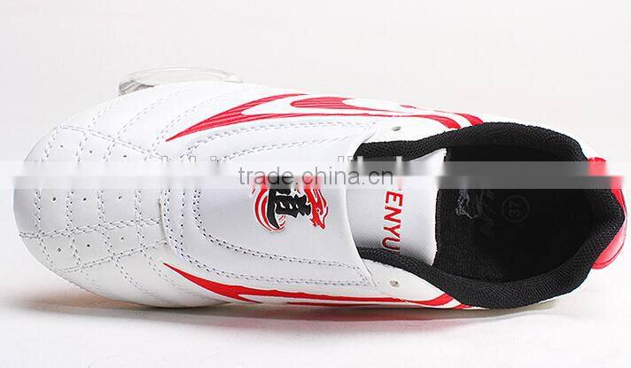 Wholesale good quality non slip soft martial arts taekwondo shoes