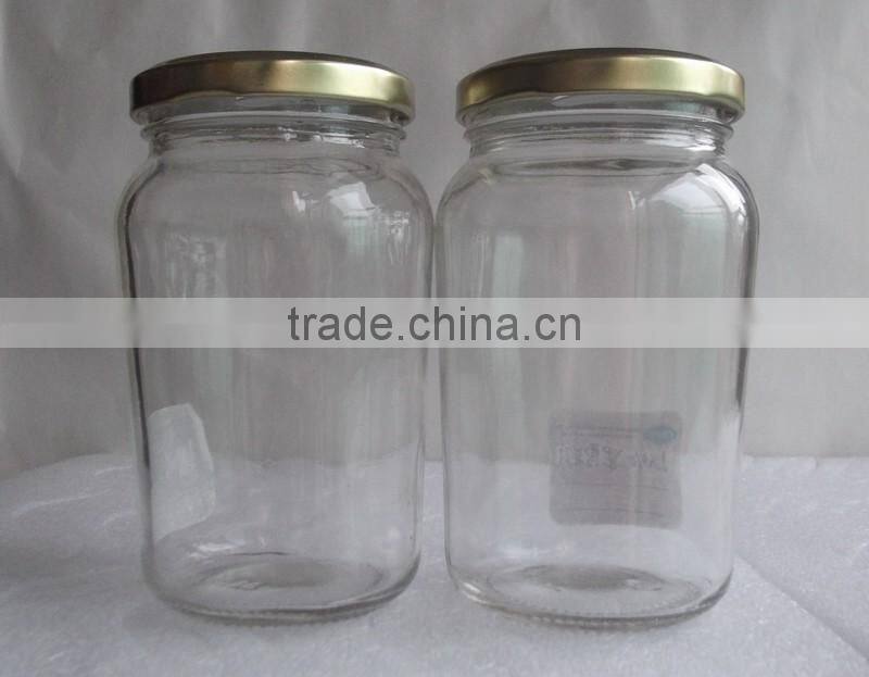 330ml 11oz Vegetable Sauce bottle jam jar