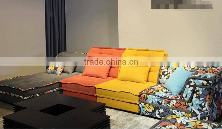 OZ222 Colorful fashion arabic majlis set/arab floor sofa/arabian high sofa