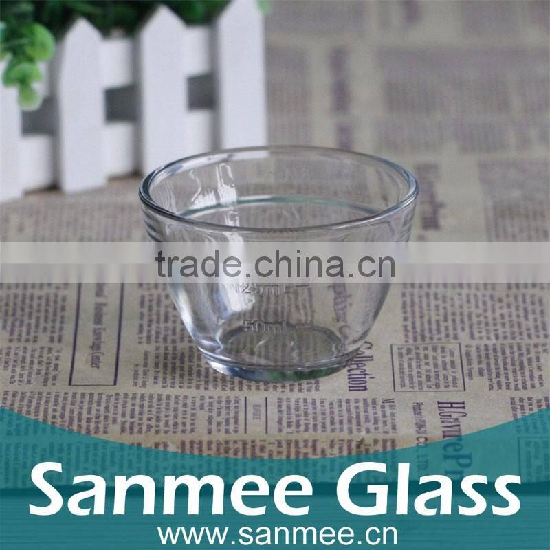 Manufacture Quality Measuring Drinking Glass Cup
