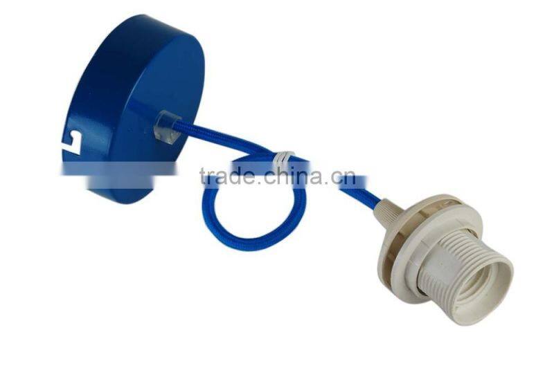 threaded waterproof t8 fluorescent lamp holder/pendant lamp set/droplight