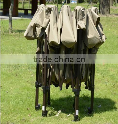 New style Steel Hexagon quick folding tent with great quality