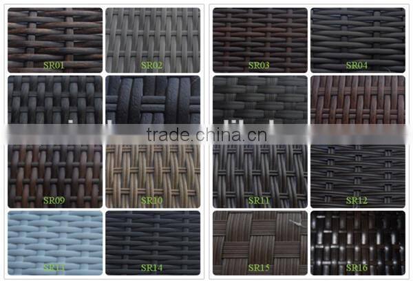 6 Piece Outdoor Rattan Wicker Furniture and sofa set