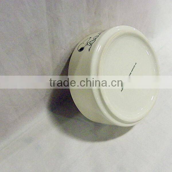 Raised Ceramic Dog Bowls Pet Feeder