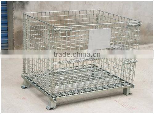 Storage Cage Steel Net Logistics Warehouse