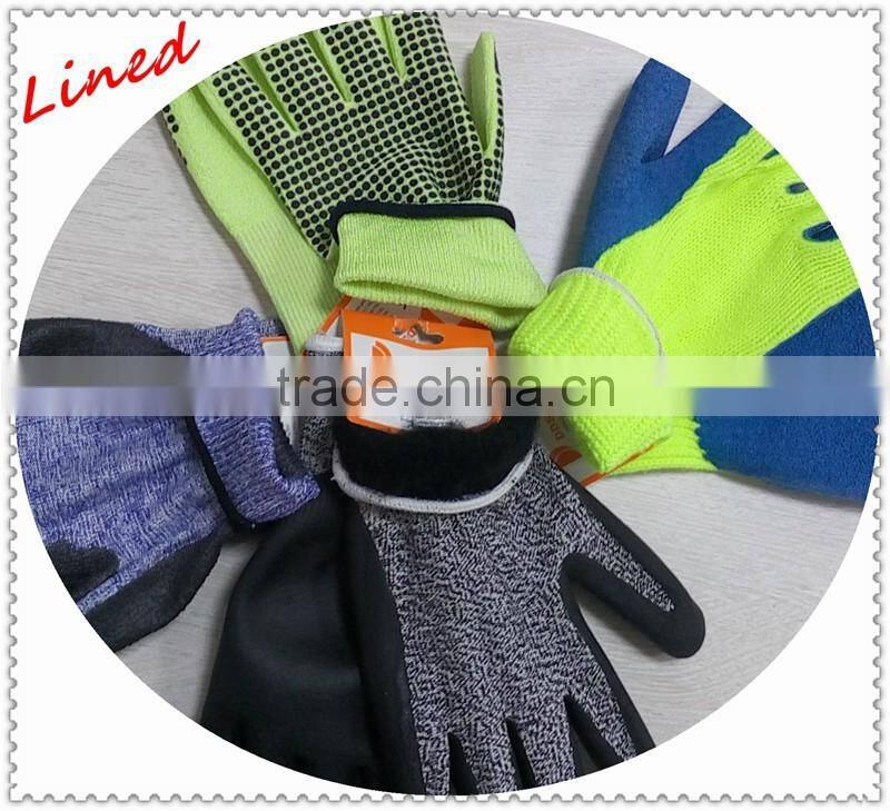 DDSAFETY 2017 PU Coated Working Glove Cut Resistant