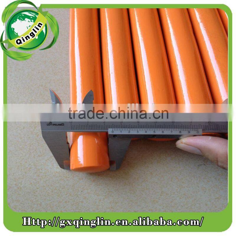 Natural wooden handle for broom and mop