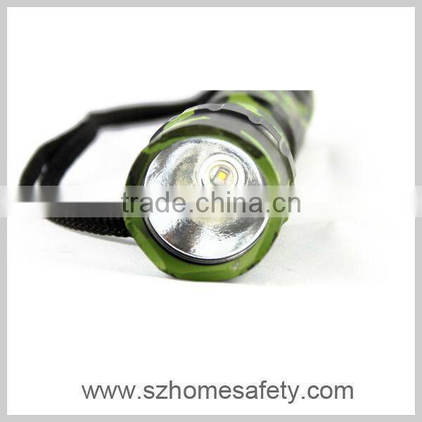 Wholesale UniqueFire Cree q5 High Power Charming Disruptive Pattern LED Tactical Flashlight