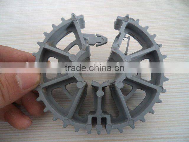 2-1/4" &3-1/4" plastic rebar spacer oem factory on sale