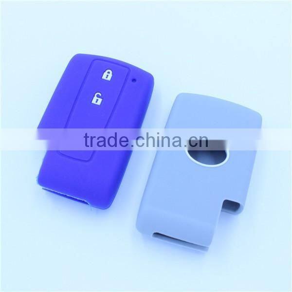 for 2004-2009 TOYOTA Prius 3 Buttons Silicone Remote Smart Key Cover Jacket