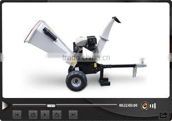 Factory dierect CE certificate wood cutting machine crusher machine wood chipper for sale