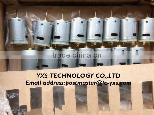 RS-385SA-1885 Micromotor dc12V 80ma 9800rpm electric tool for Vacuum cleaner/hair dryer motor carbon brush motor