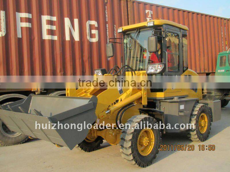 Low price high quality mini wheel loader zl10 with CE