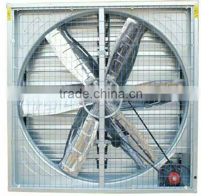 ShanDong factory price trade assurance HE-1380 drop hammer type ventilation exhaust fan for greenhouse equipment