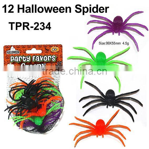 New Soft Plastic Stretchy Spider Toys