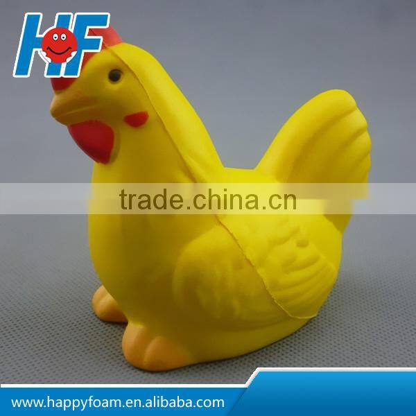 pu promotional cheap gifts stress hen