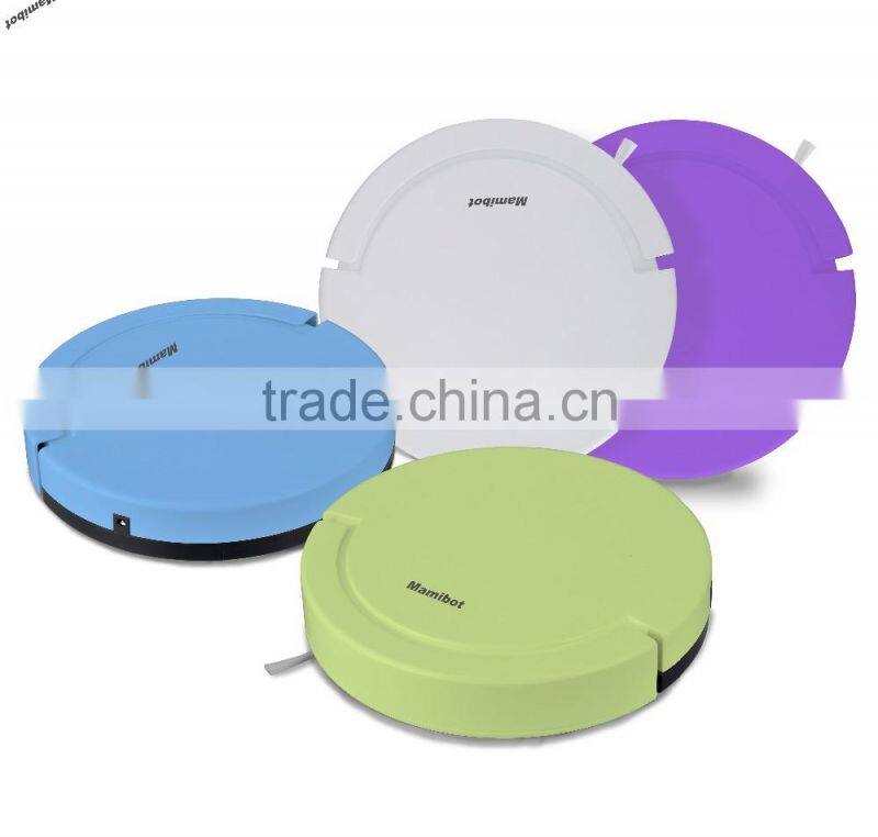2016 new promotional thinnest robot vacuum cleaner ProVac