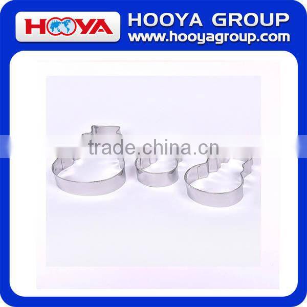 SNOWMAN COOKIE CUTTERS